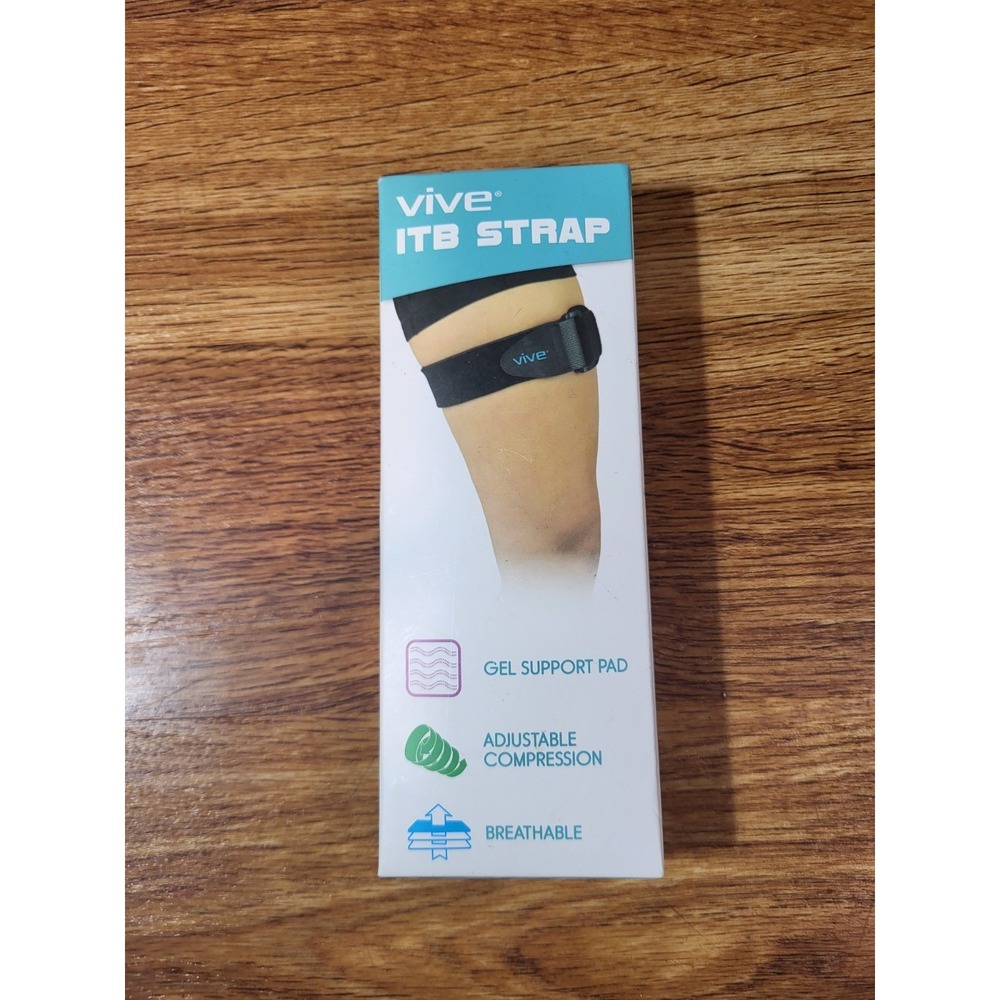 Vive ITB Strap Black NIB